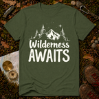 Wilderness Awaits T-Shirt