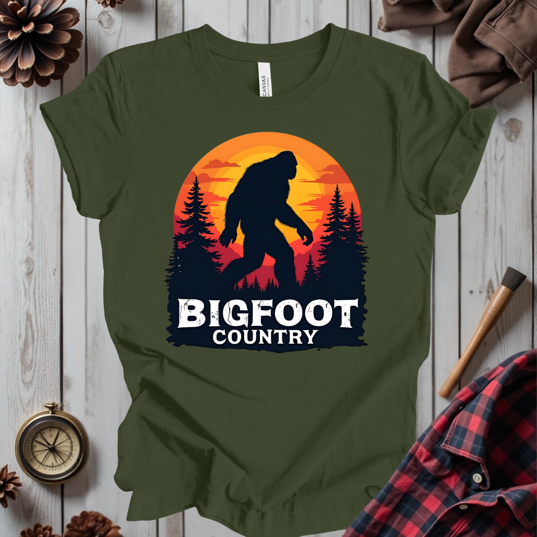 Bigfoot Country