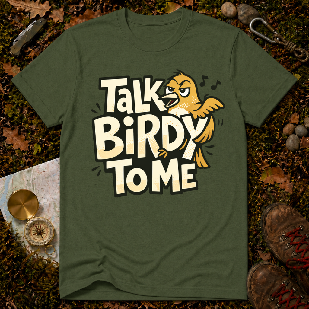 Talk Birdy To Me T-Shirt