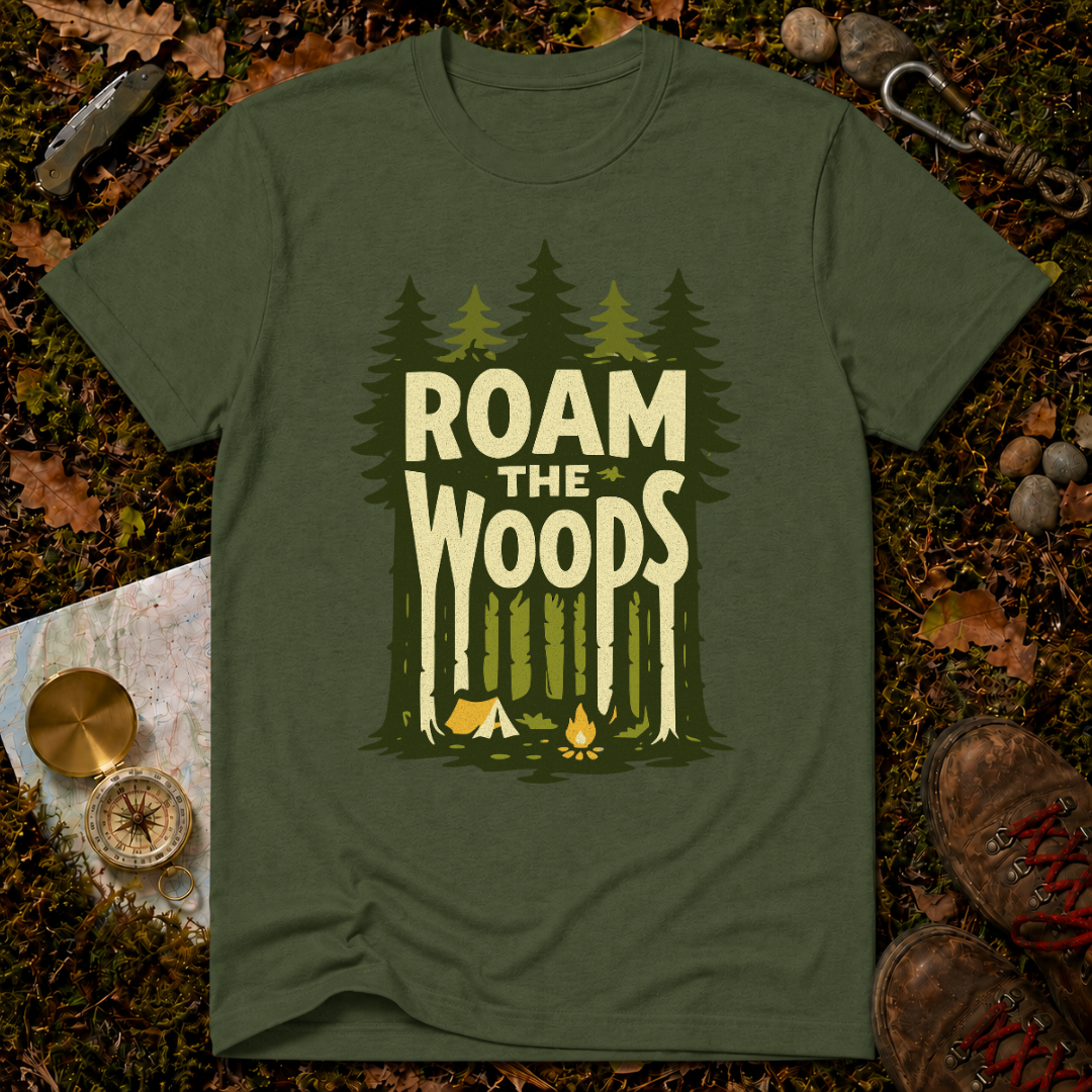 Roam the Woods T-Shirt