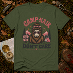 Camp Hair Don't Care T-Shirt