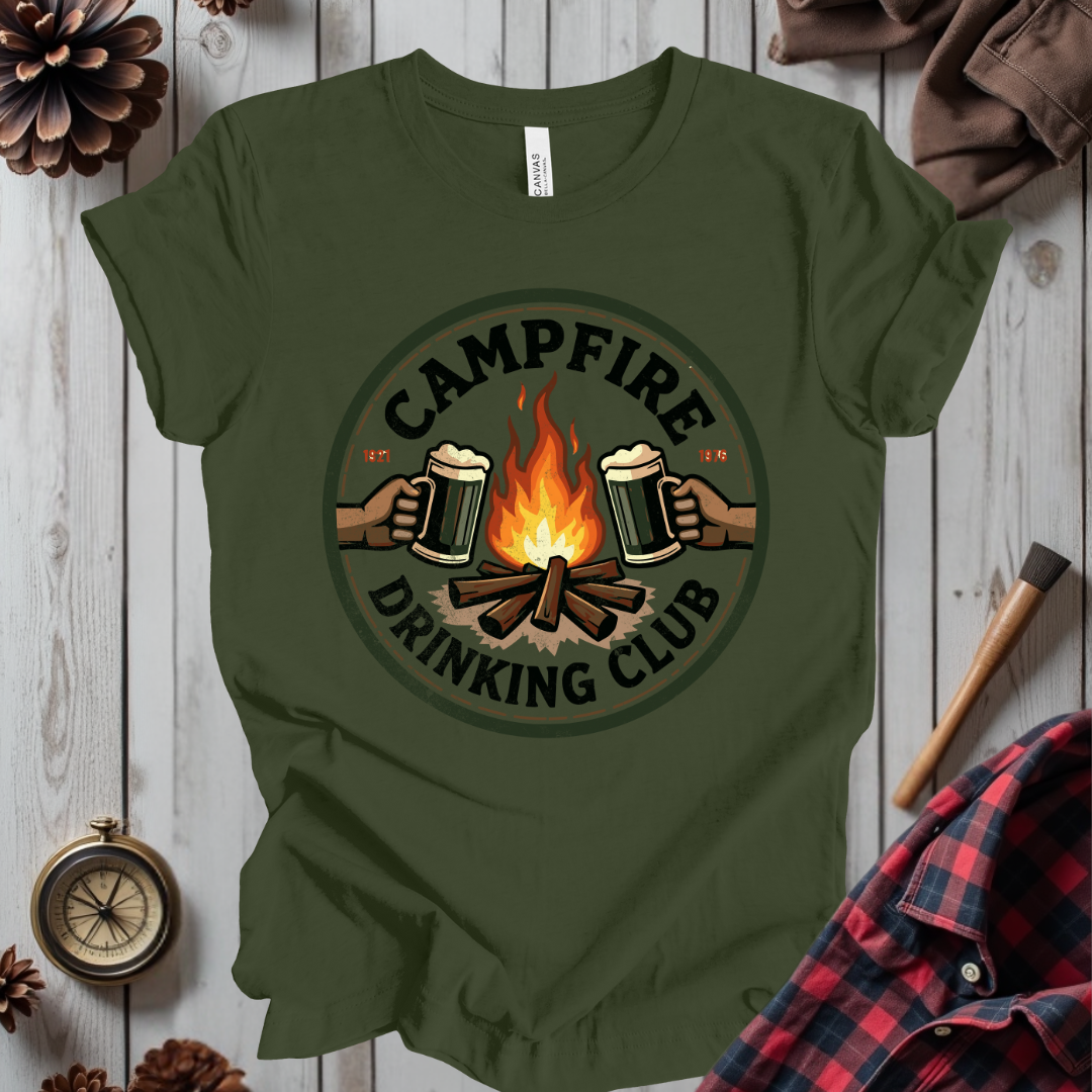 Campfire Drinking Club