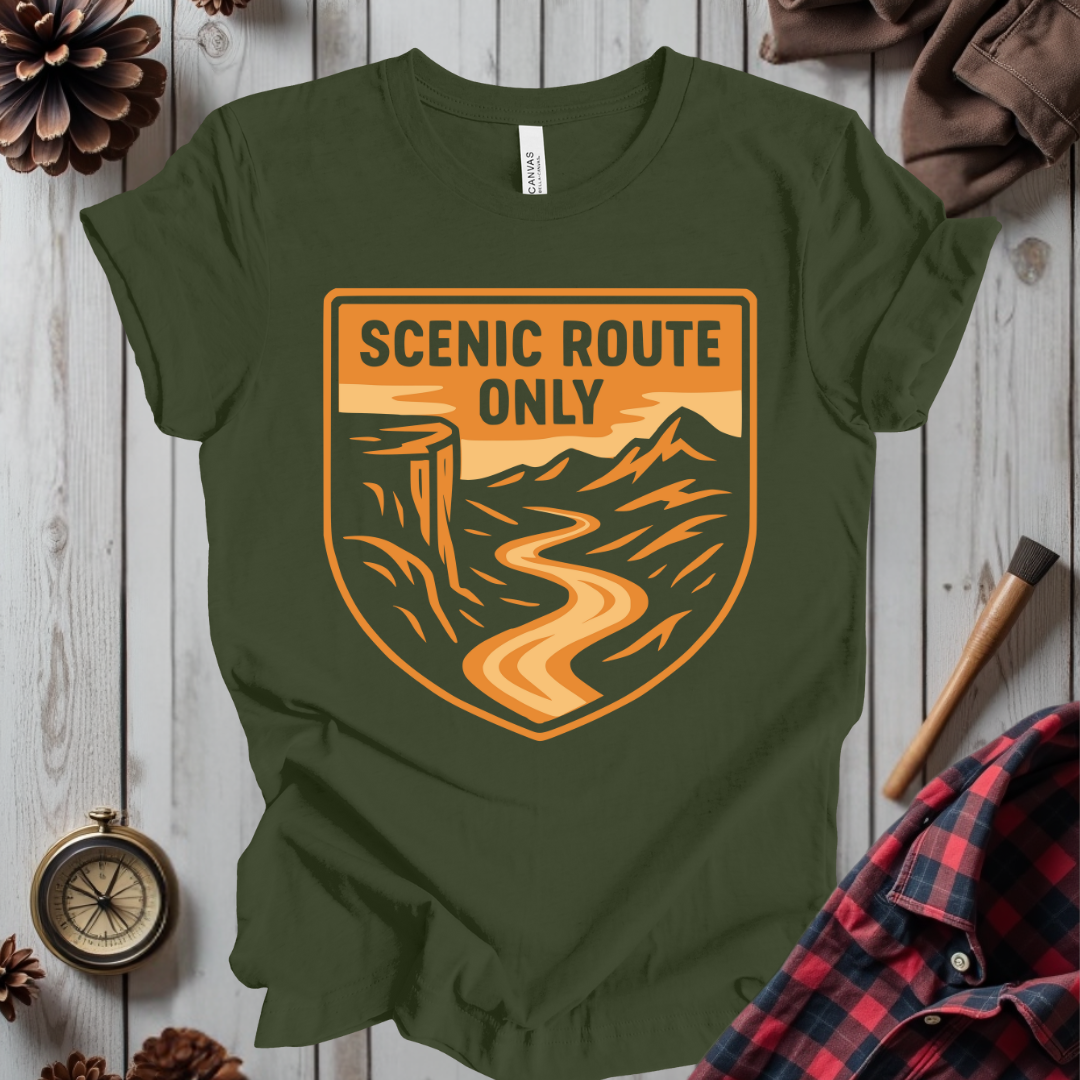 Scenic Route Only