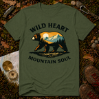 Wild Heart Mountain Soul T-Shirt