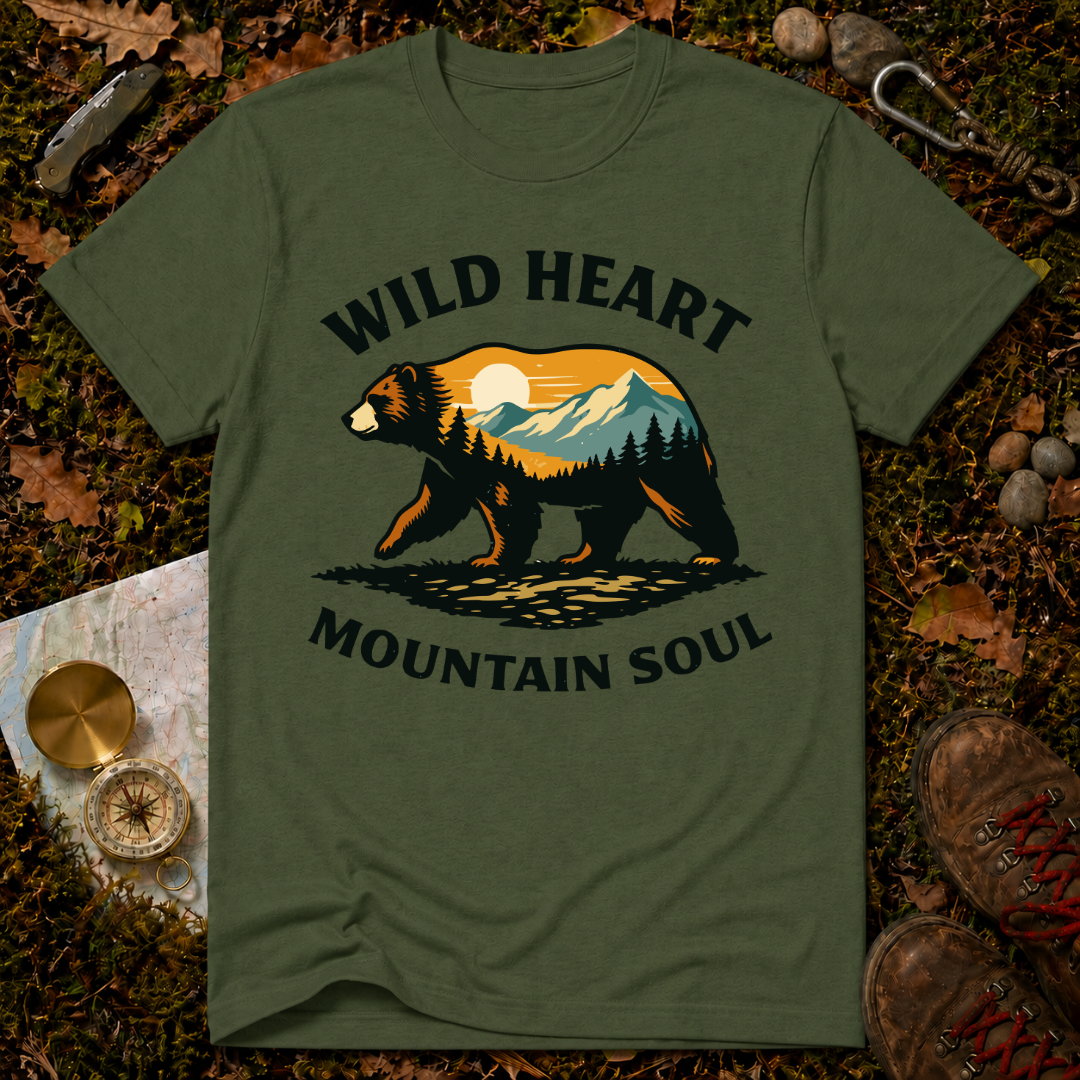 Wild Heart Mountain Soul T-Shirt