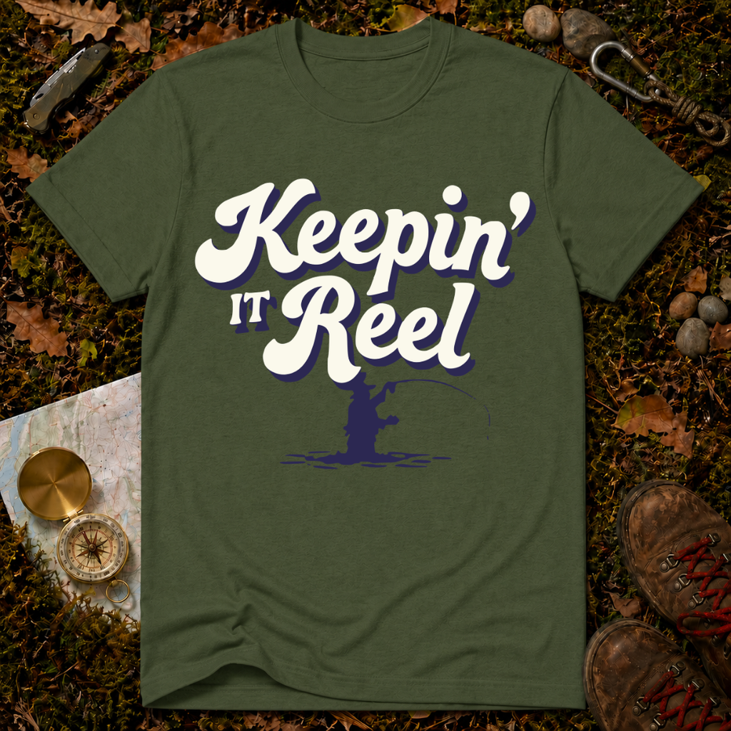Keepin' It Reel T-Shirt