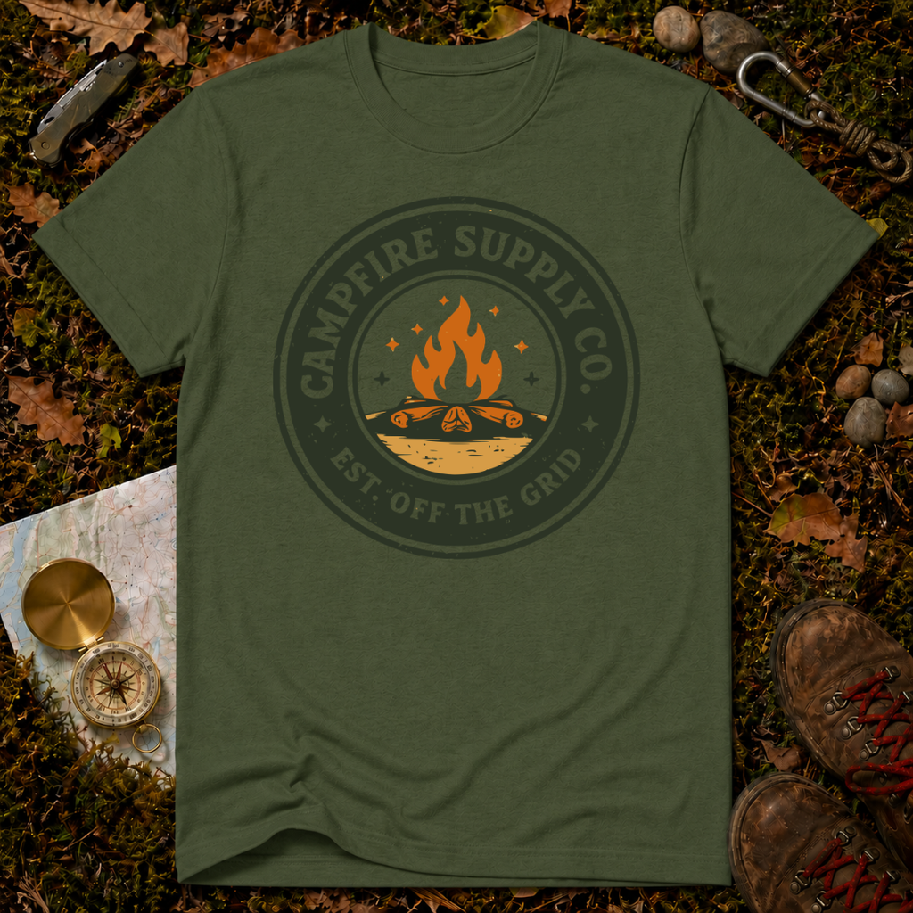 Campfire Supply Co. T-Shirt