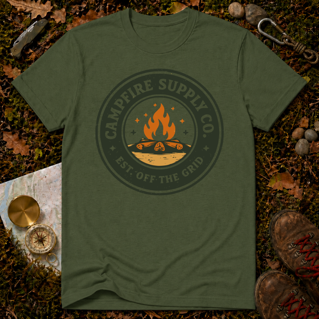 Campfire Supply Co. T-Shirt