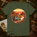 Retro Camper Van T-Shirt