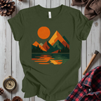 Golden Peak Reflection T-Shirt