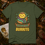Sleeping Bag Burrito T-Shirt