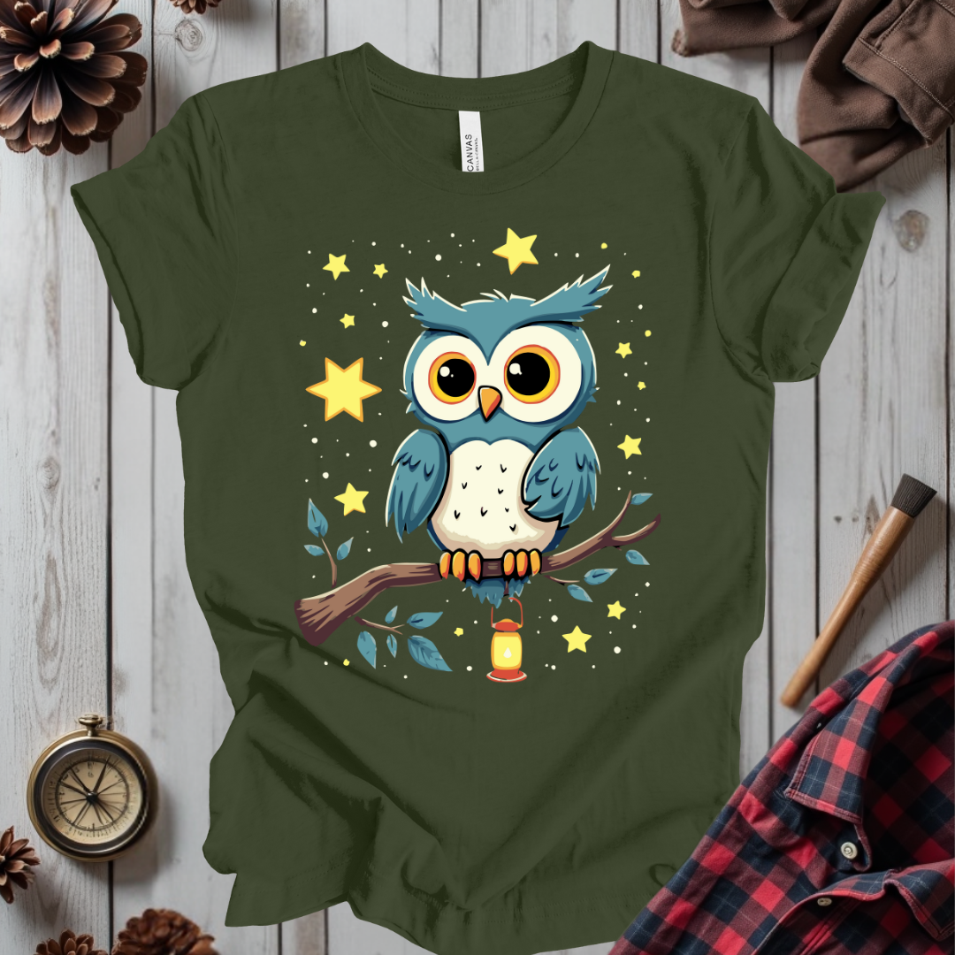 Whimsical Night Owl