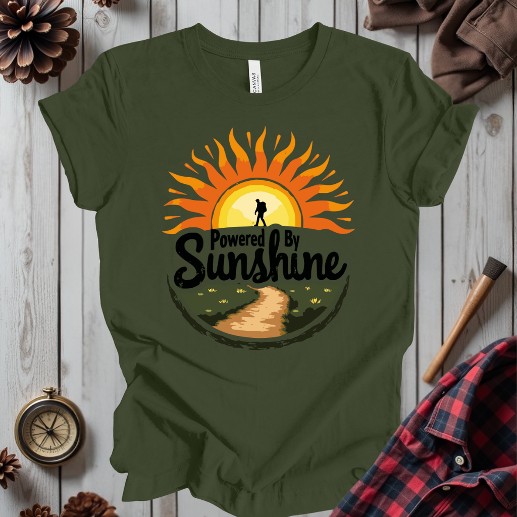 Powered By Sunshine T-Shirt