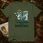 I'm Just Here for the Snacks T-Shirt