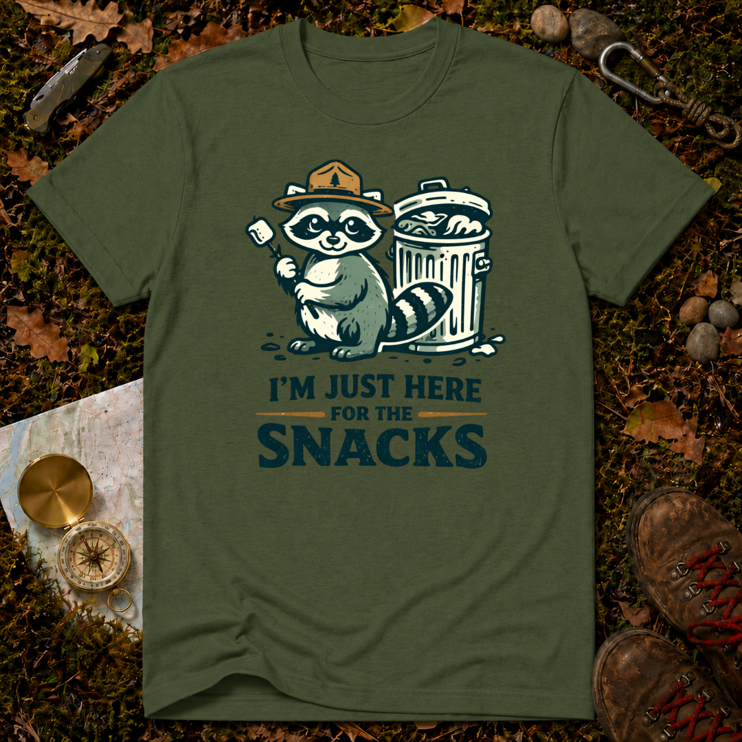 I'm Just Here for the Snacks T-Shirt