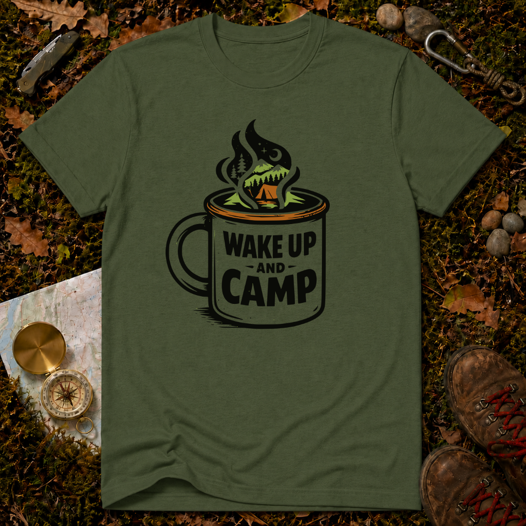 Wake Up and Camp T-Shirt