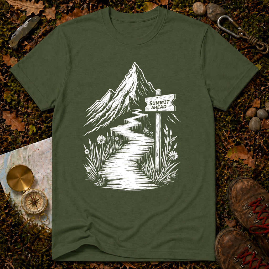 Summit Ahead T-Shirt