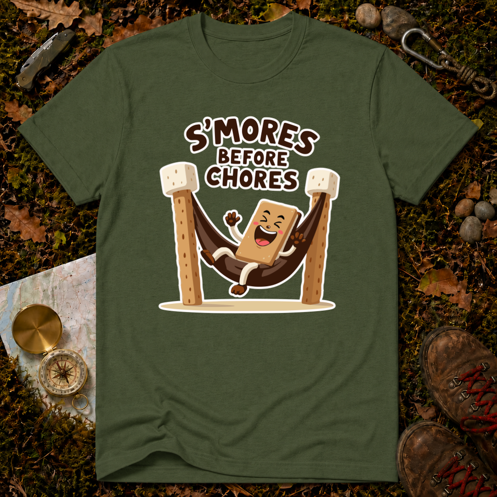 S'mores Before Chores T-Shirt