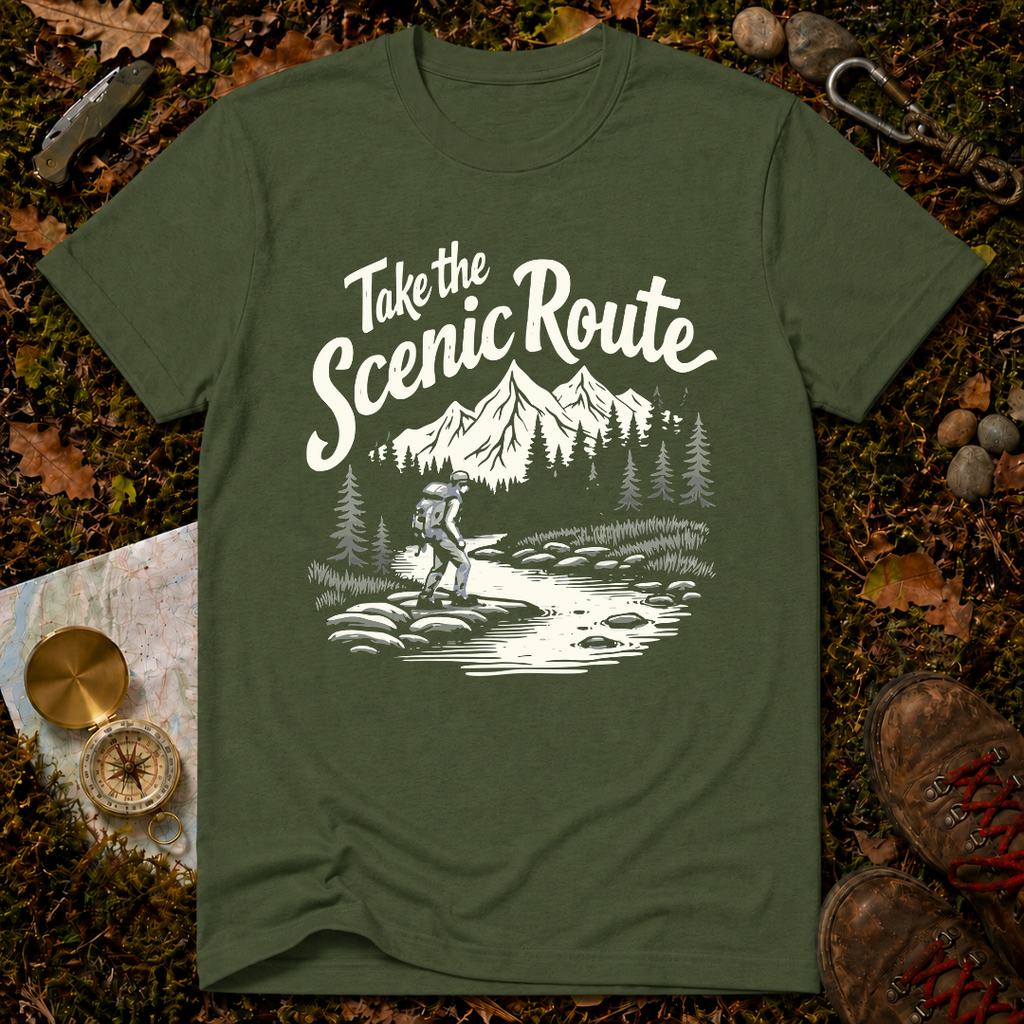 Take The Scenic Route T-Shirt
