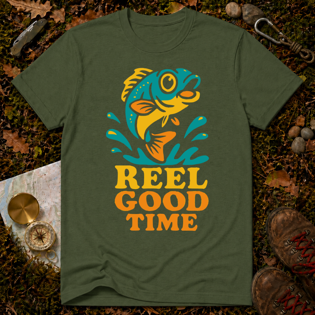 Reel Good Time T-Shirt