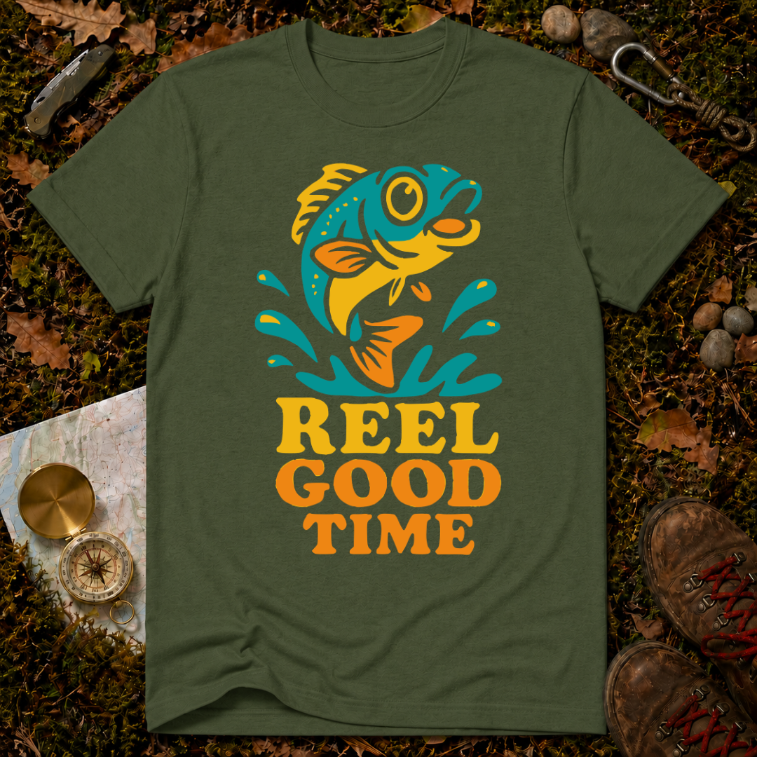 Reel Good Time T-Shirt