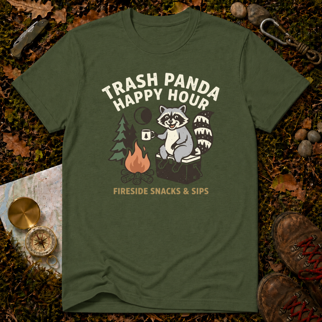 Trash Panda Happy Hour T-Shirt