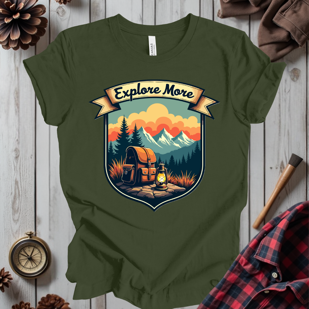 Explore More T-Shirt