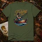 I Fish To Avoid People T-Shirt