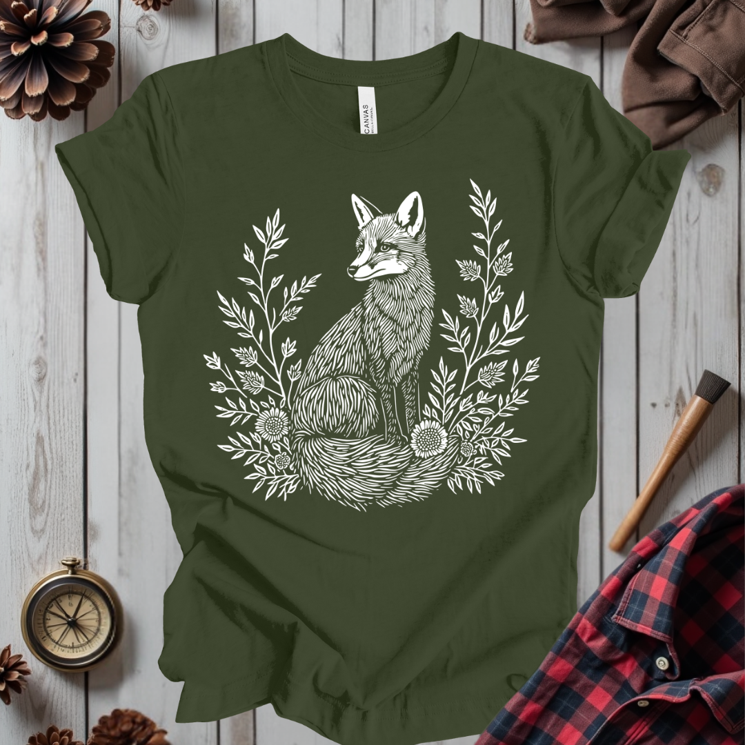Cozy Fox T-Shirt