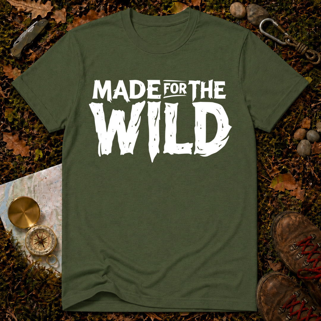 Made For The Wild T-Shirt
