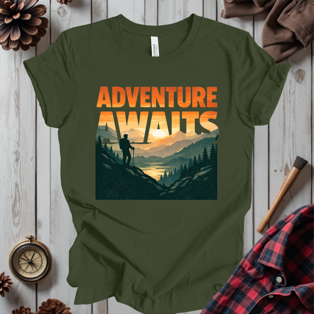 Adventure Awaits T-Shirt