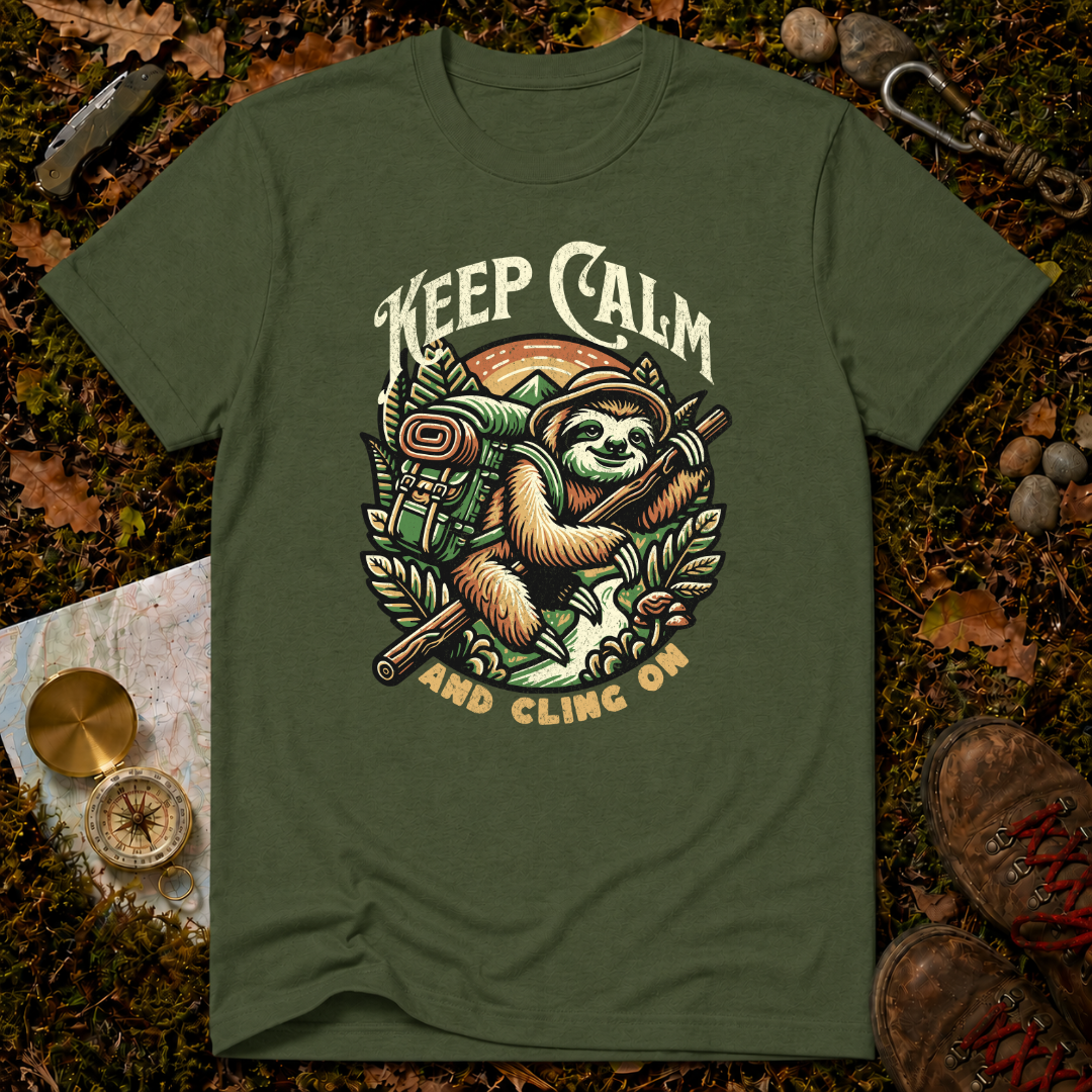 Keep Calm And Cling On T-Shirt