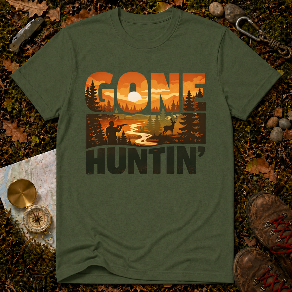 Gone Huntin' T-Shirt
