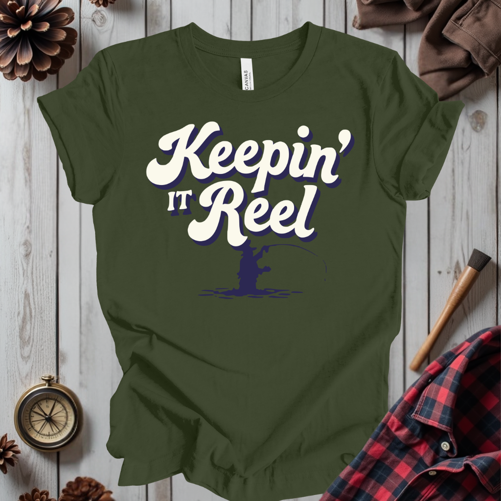 Keepin' It Reel T-Shirt