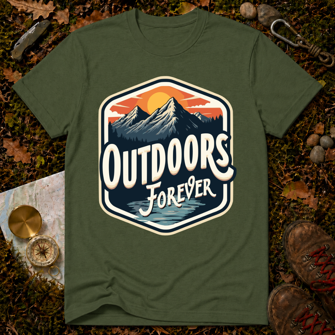 Outdoors Forever T-Shirt