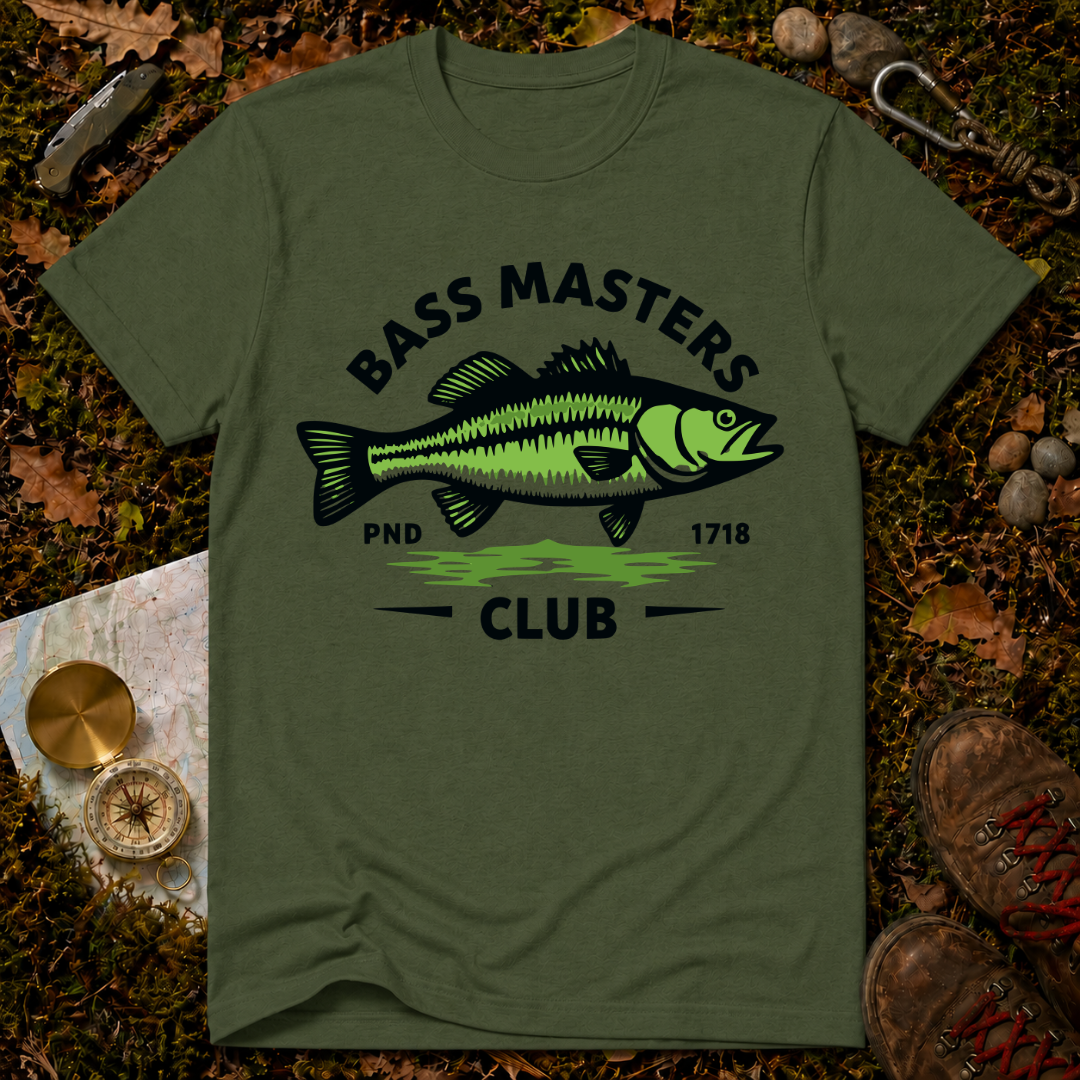 Bass Masters Club T-Shirt