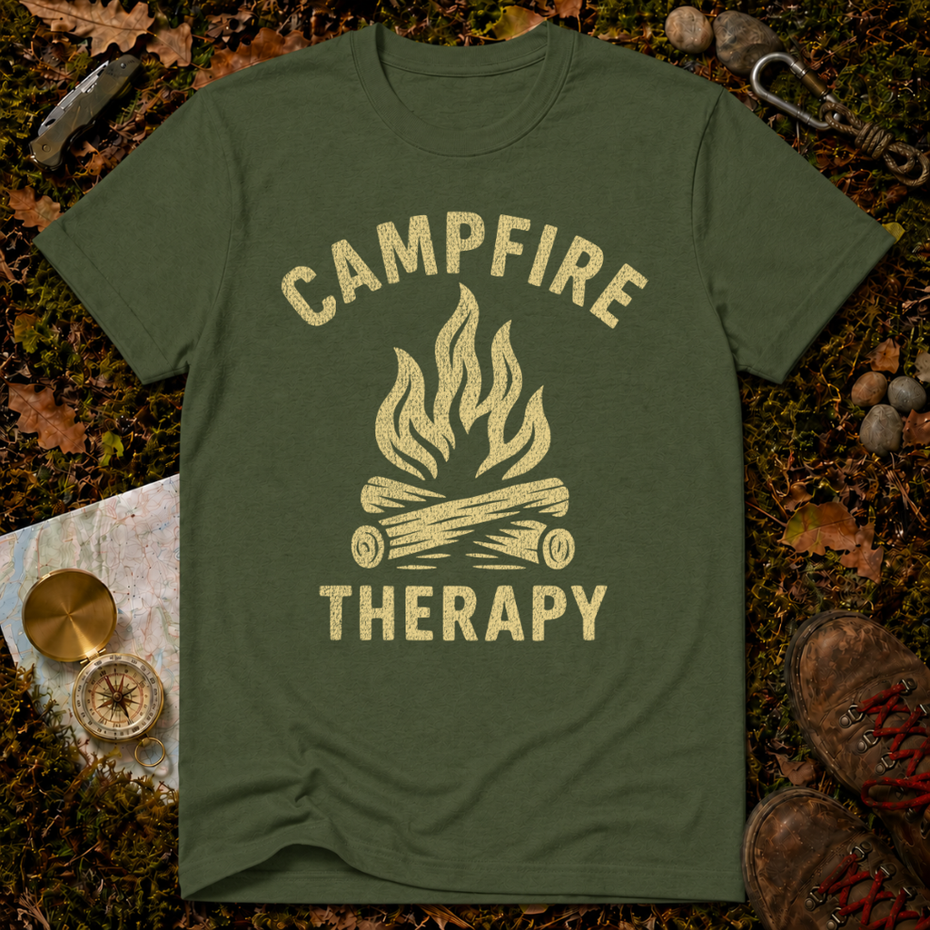 Campfire Therapy T-Shirt