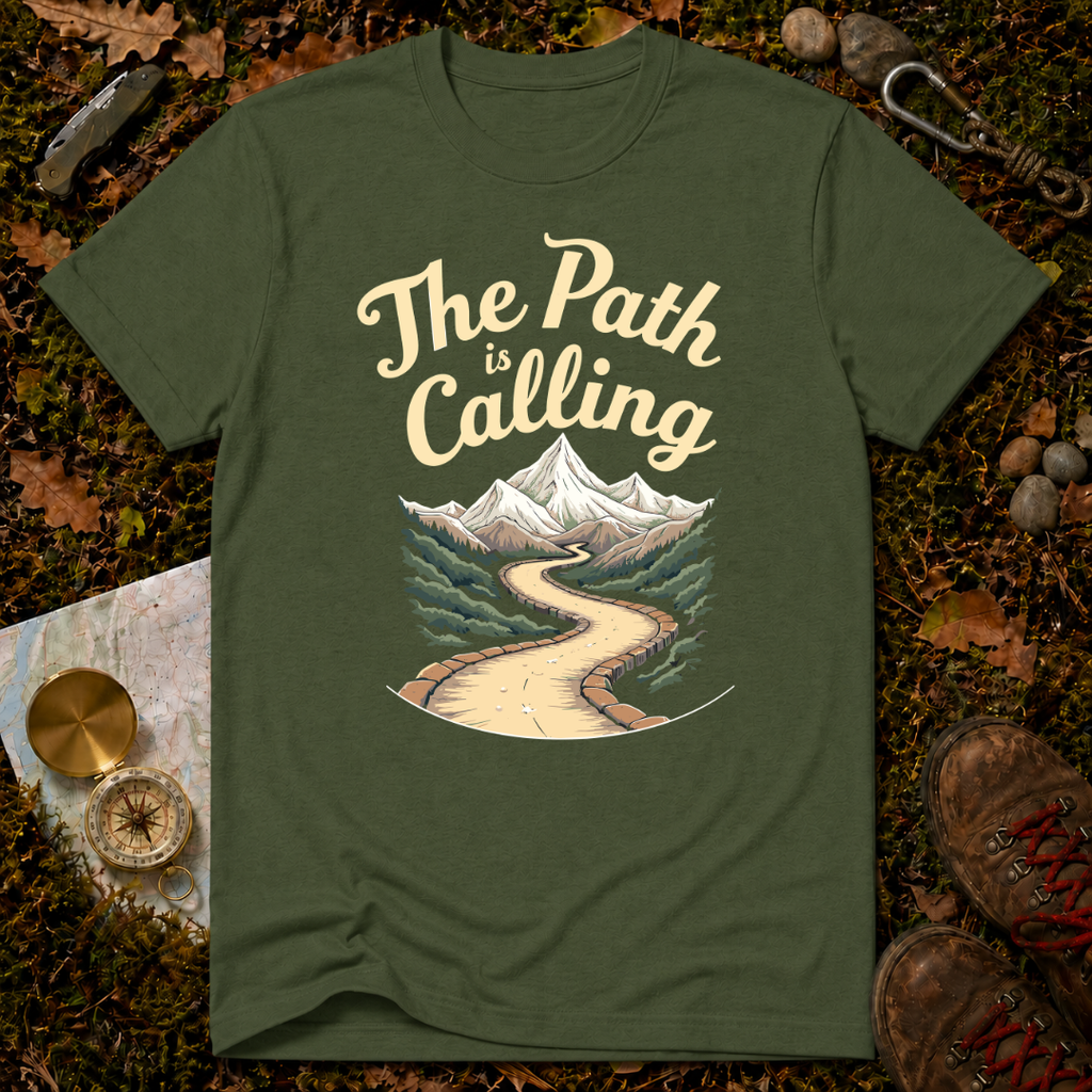 The Path Is Calling T-Shirt