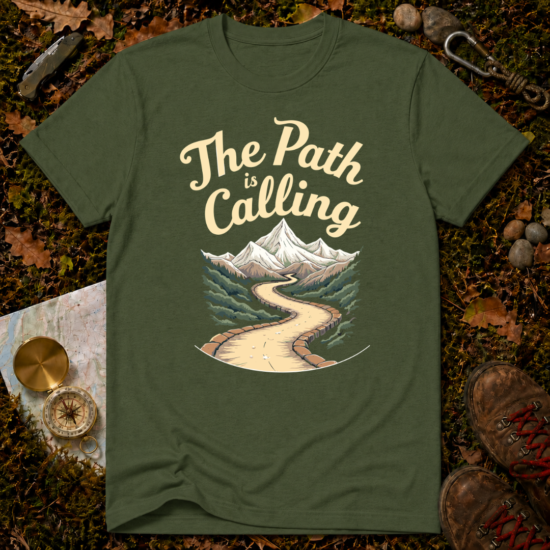 The Path Is Calling T-Shirt