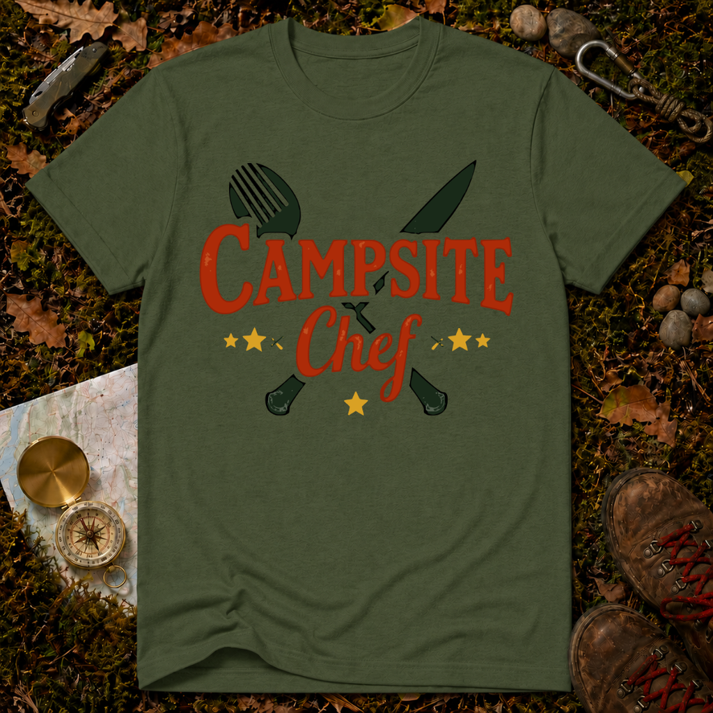 Campsite Chef T-Shirt