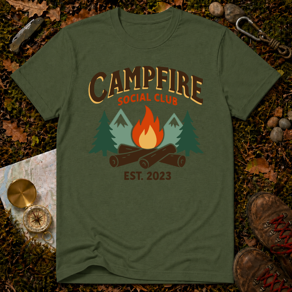 Campfire Social Club T-Shirt