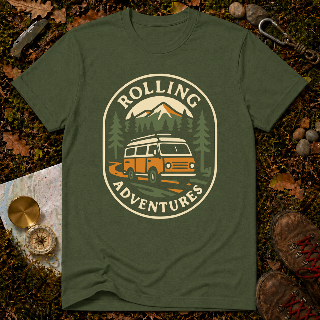 Rolling Adventures T-Shirt