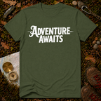 Adventure Awaits T-Shirt