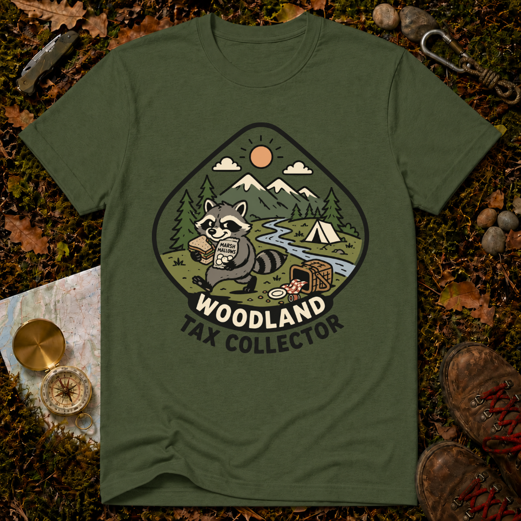 Woodland Tax Collector T‑Shirt