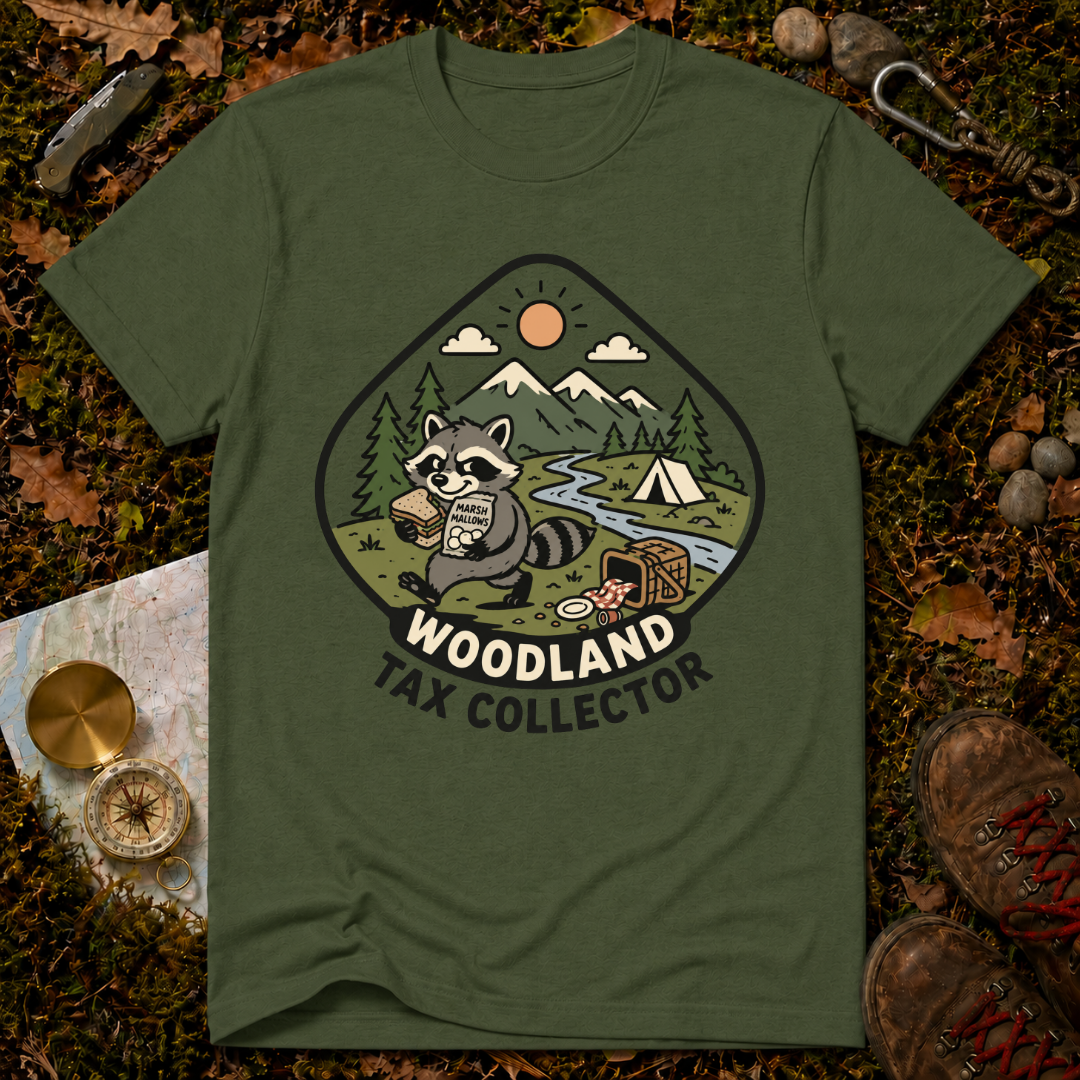 Woodland Tax Collector T‑Shirt