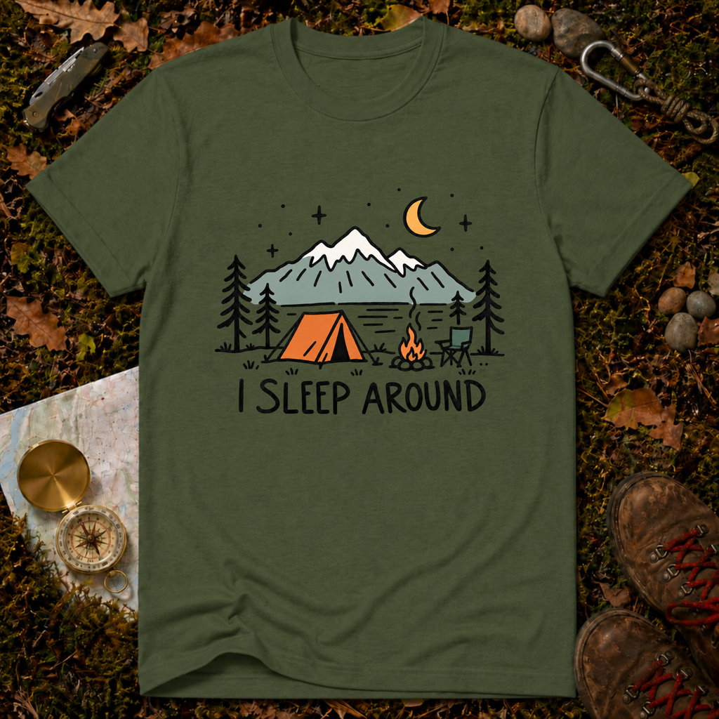 I Sleep Around T-Shirt