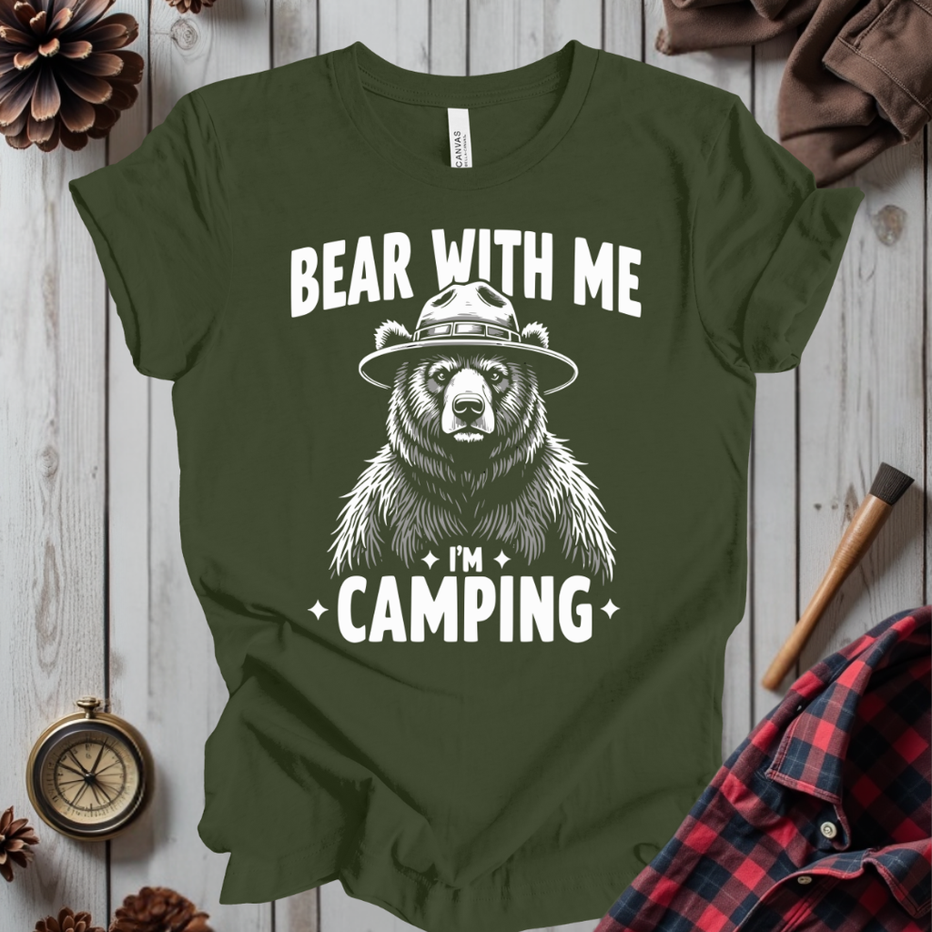 Bear With Me I'm Camping