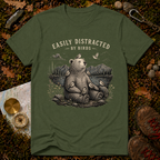 Easily Distracted By Birds T-Shirt