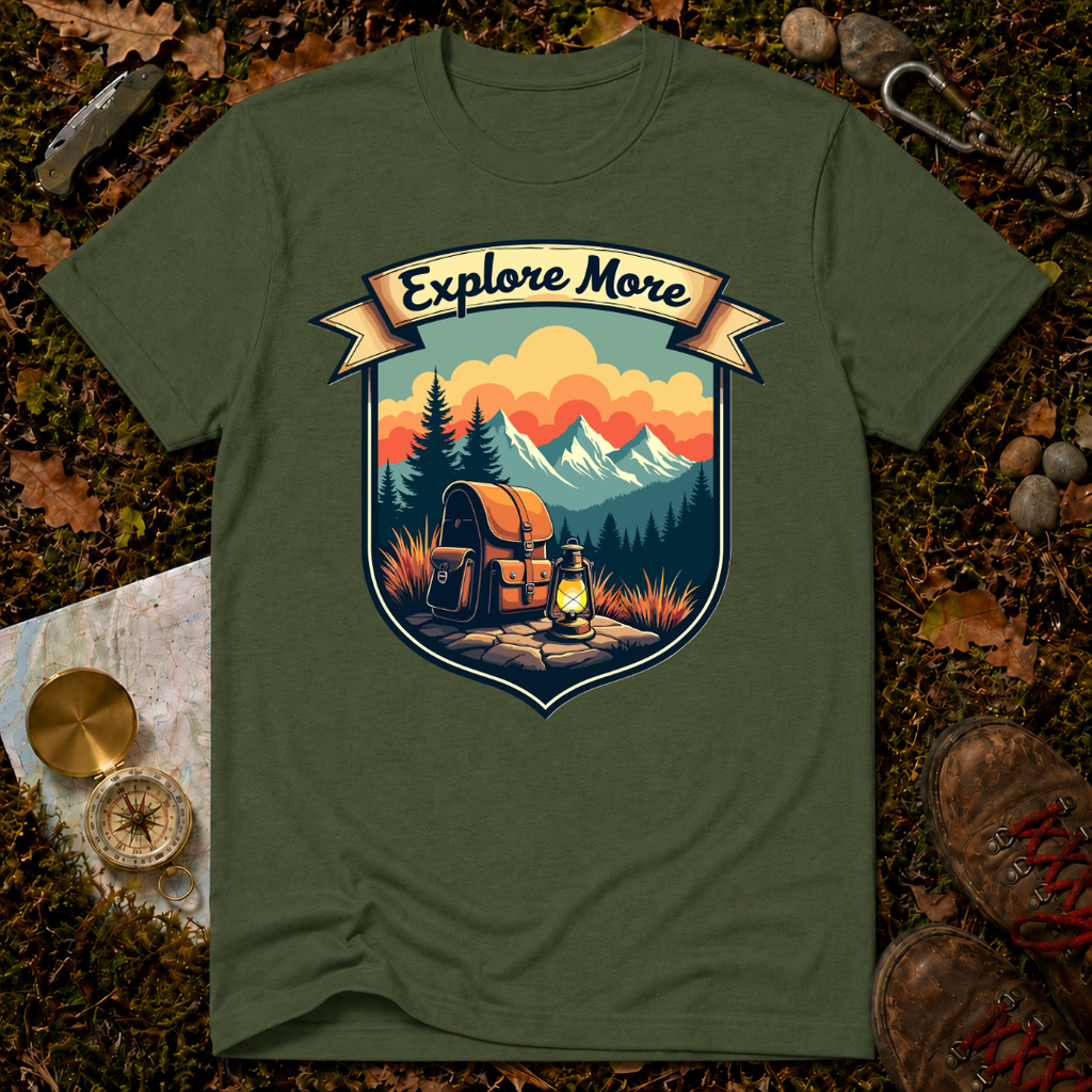 Explore More T-Shirt