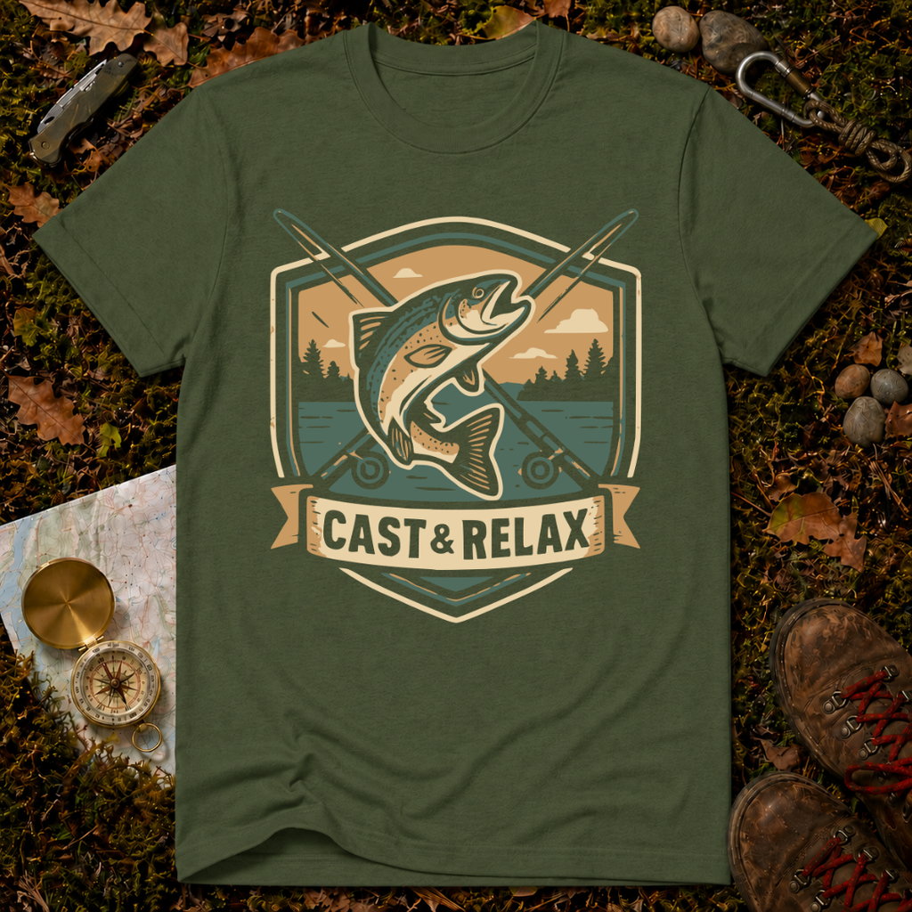 Cast & Relax T-Shirt